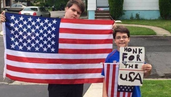 Kosovari 13 vjeç, heroi i 4 Korrikut në Amerikë