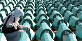 Hashim Thaçi në Srebrenicë