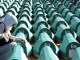 Hashim Thaçi në Srebrenicë