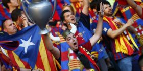 Flamujt e Katalunjës, UEFA do të ndëshkojë Barçën