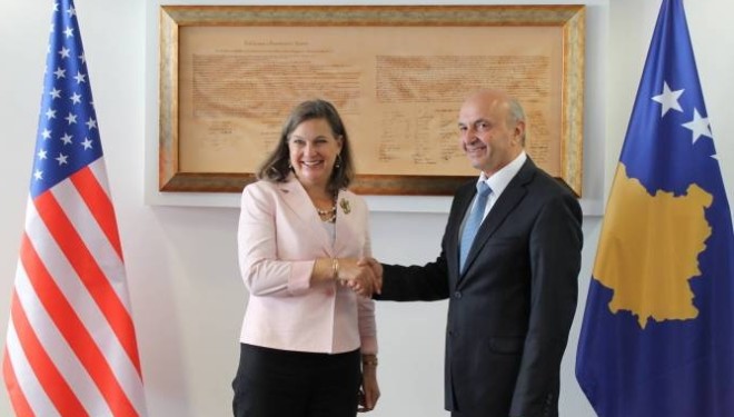 Mustafa pret Nuland: Kosova e themelon Gjykatën Speciale