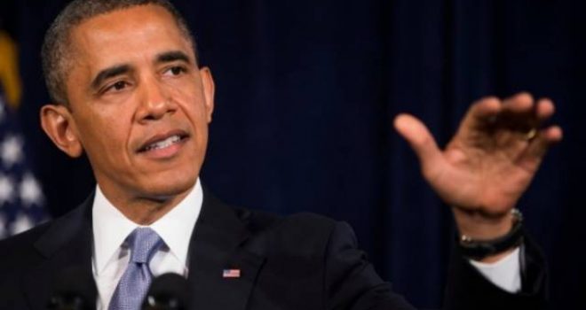 Obama dhe Zarif shtrënguan duart