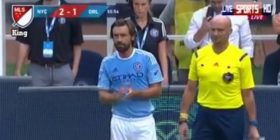 E jashtëzakonshme: Pirlo debuton në MLS, krejt stadiumi në këmbë