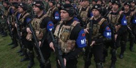 Policia Ushtarake shqiptare në gatishmëri kundër Rusisë