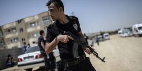 Polici vret një person në Gjilan