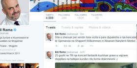 Rama: Willkommen in Albanien Kanzlerin Merkel!