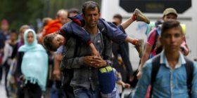 Refugjatët nga Lindja e Mesme do ta padisin Maqedoninë në Strasburg