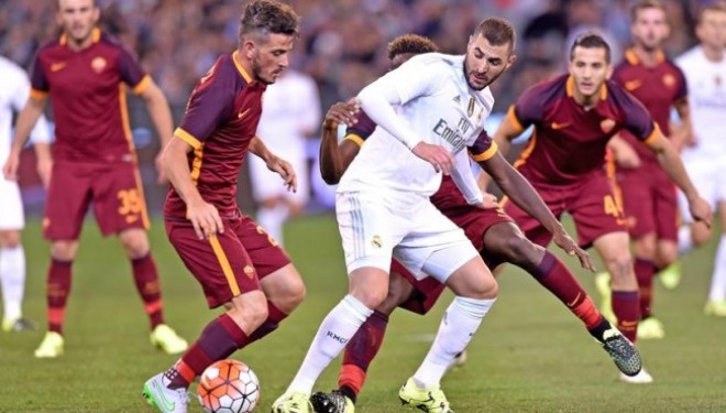 Champions Cup, Roma mund me penallti Realin