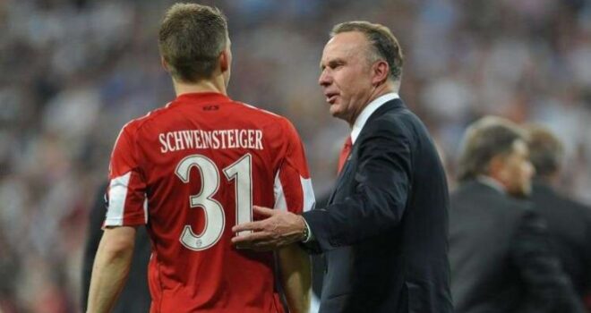Rummenigge: Schweinsteiger po joshet nga ofertat