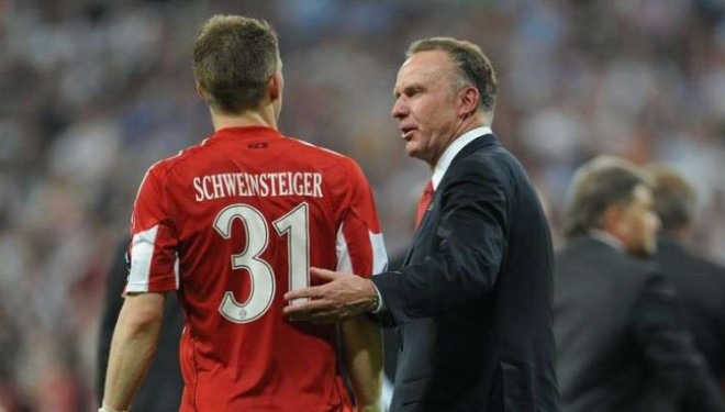 Rummenigge: Schweinsteiger po joshet nga ofertat