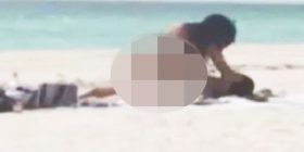 VIDEO! (+18) 2.5 vite burg pse bëri seks në plazh