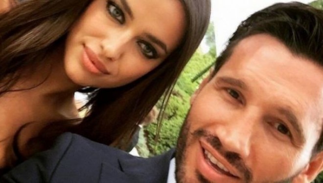 Shqiptari në darkë me Irina Shayk (Foto)