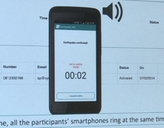 Quakeshare, aplikacioni ndihmës në katastrofat natyrore