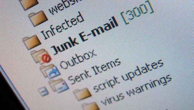 Symantec: Më pak se 50 % e mesazheve në postën tonë elektronike përmbajnë spam