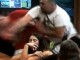 Spektakël, apo ring boksi? E gjitha ndodhi në një transmetim LIVE në Serbi (Video)