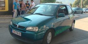 Tetovari ideon makinë me energji elektrike