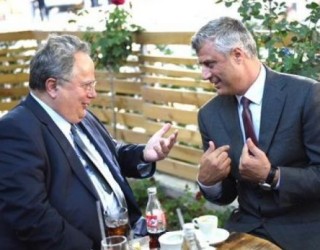 Presionet e Serbisë për Maqedoninë e Kosovën, irritojnë Greqinë