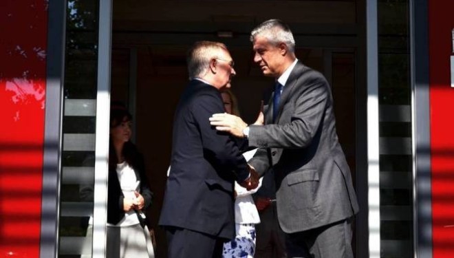 Thaçi-Ischinger për Gjykatën Speciale