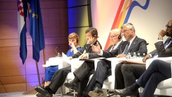 Thaçi: Zhvillimi është kusht për paqe të qëndrueshme