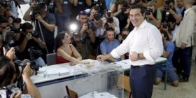 Referendumi që përcakton të ardhmen e Greqisë
