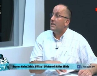 Zhitia: S’muj me pohue e as me mohue se Xhaviti ja ka dhane armen e pare Afrimit por as revolverin Hashimi