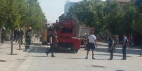 Ja kush e shkaktoi zjarrin në qendër të Prishtinës (FOTO)
