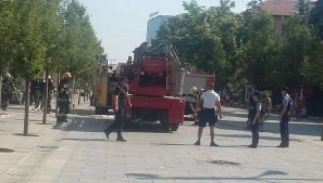 Ja kush e shkaktoi zjarrin në qendër të Prishtinës (FOTO)