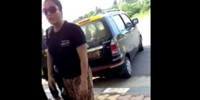 Gruaja kap mat bashkëshortin