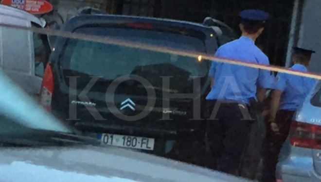 Shtohet forca policore para shtëpisë së kryeministrit