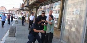 Kundërshtohet pelegrinazhi i serbëve në kishën e Gjakovës, një i arrestuar [foto]