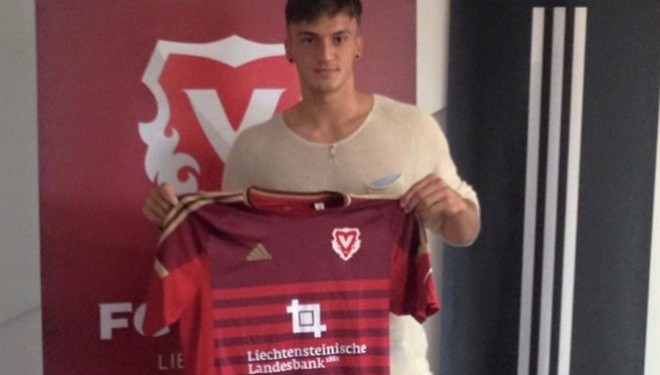 Albion Avdijaj te Vaduz në Zvicër