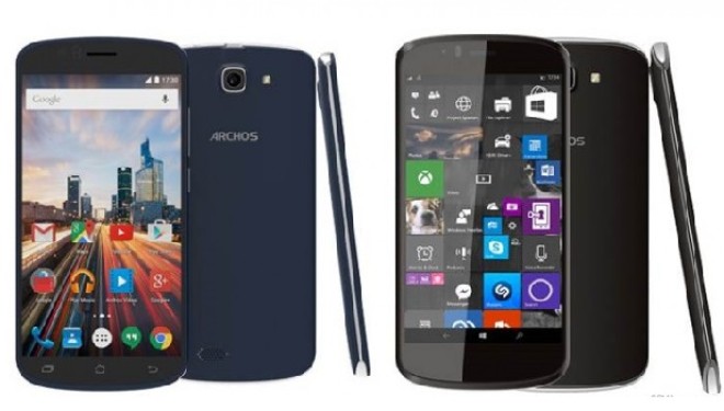 Archos zbuloi tre telefona të rinj inteligjentë, njëri operon me Windows 10
