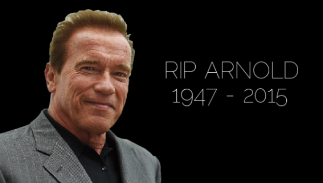 MSMBC: ‘Ka vdekur aktori Arnold Schwarzenegger’! (Foto)