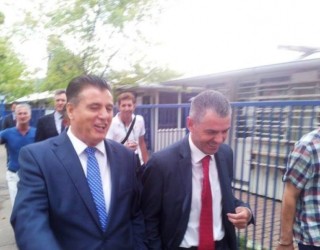 Ministri Shala dhe Kryetari Bahtiri Dalin Këmbë në Veri