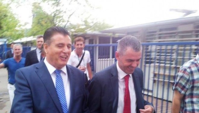 Ministri Shala dhe Kryetari Bahtiri Dalin Këmbë në Veri
