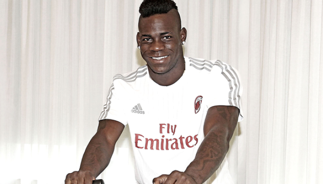 Galliani, kod ushtarak Balotellit