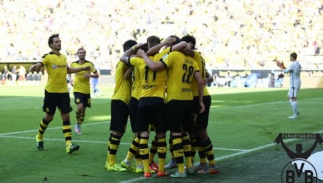 B. Dortmund nuk ndalet, mposht edhe H. Berlin