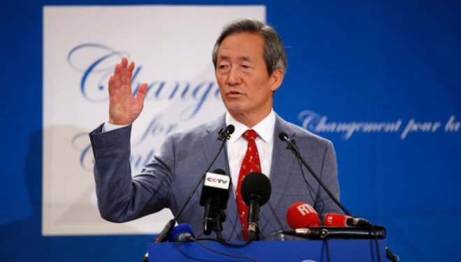 FIFA, Chung Mong-Joon sfidon Platini