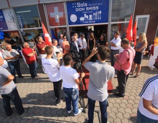 Kompania e enëve “Sola Switzerland” hapet edhe në Gjilan (Foto)