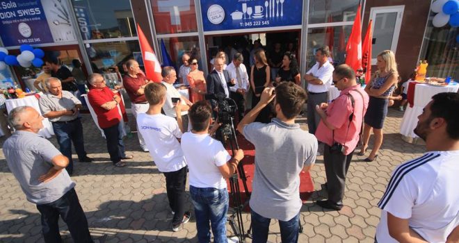 Kompania e enëve “Sola Switzerland” hapet edhe në Gjilan (Foto)