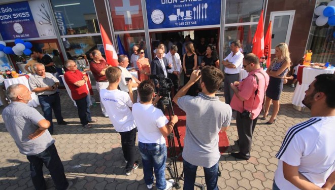 Kompania e enëve “Sola Switzerland” hapet edhe në Gjilan (Foto)