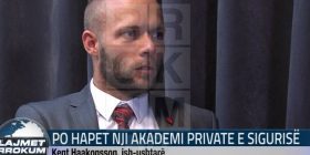 A doni punë? Po hapet Akademia Private e Sigurisë, e cila kur kryhet ju garanton punë (Video)