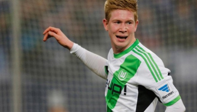 “Çmendet” ankandi për de Bruyne