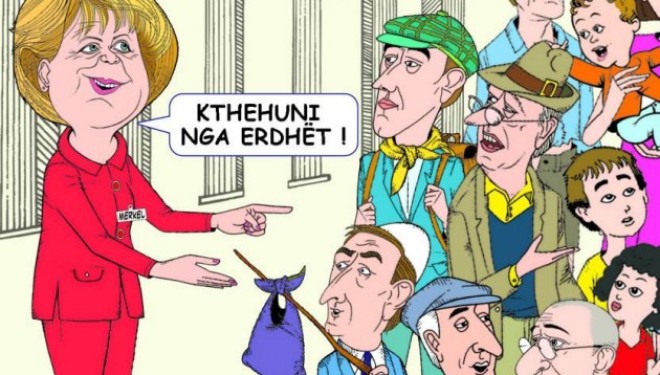 Mikpritje gjermane