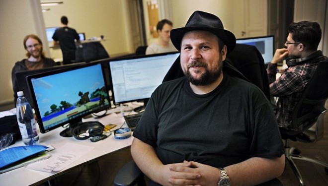 Shpikësi i lojës i Minecraft urren të jetë miliarder