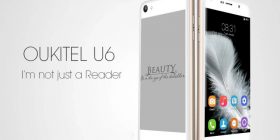 Oukitel U6, telefoni inteligjent me dy ekrane