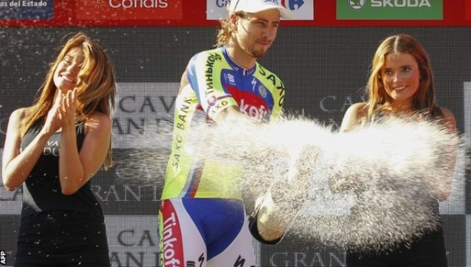 “Vuelta 2015″, Sagan kthehet te fitorja pas 780 ditëve