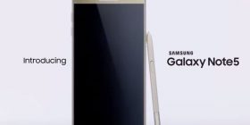 Shikoni videon promocionale të Samsung Galaxy Note 5
