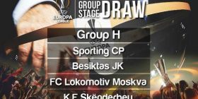Europa League, Skënderbeu udhëton nga Lisbona në Moskë