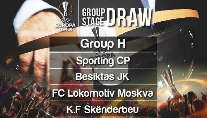 Europa League, Skënderbeu udhëton nga Lisbona në Moskë